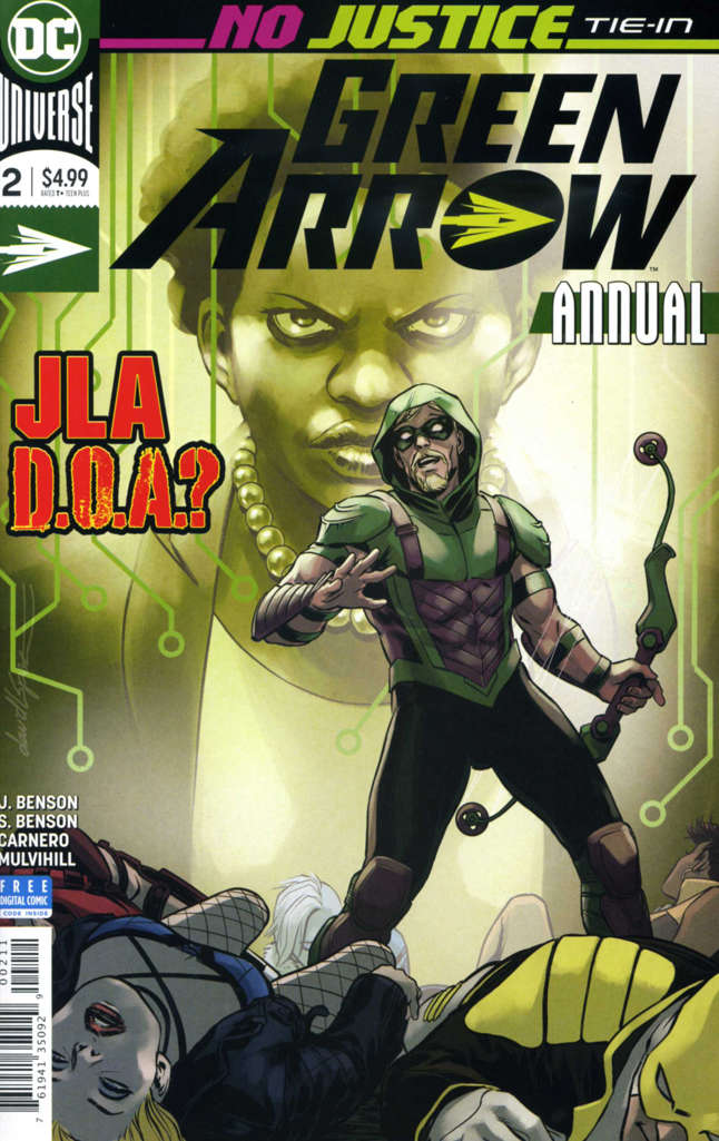 Green Arrow (6th Series) Annual #2