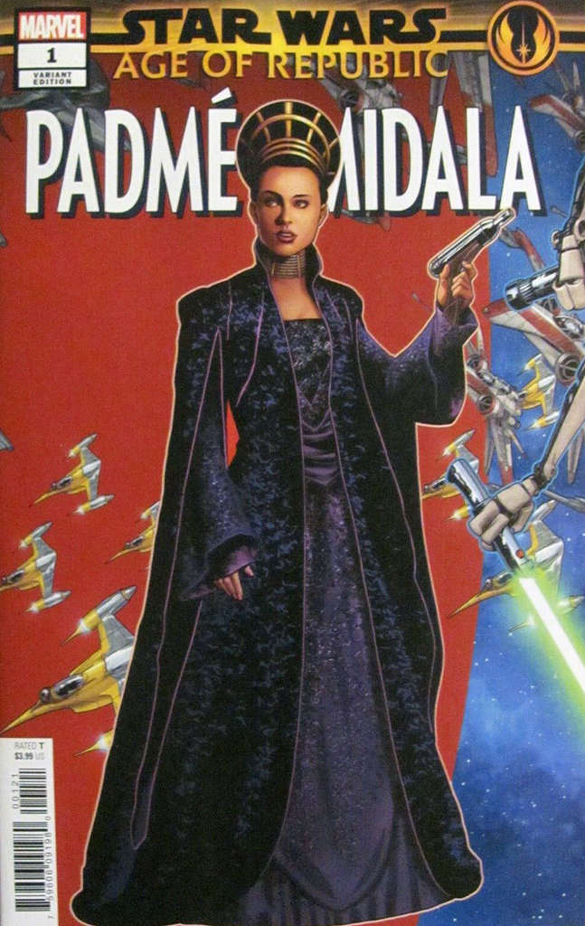 Star Wars: Age of Republic—Padme Amidala #1 Variation A