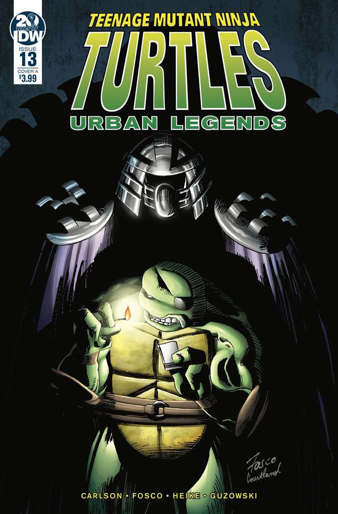 Teenage Mutant Ninja Turtles: Urban Legends #13 Variation A