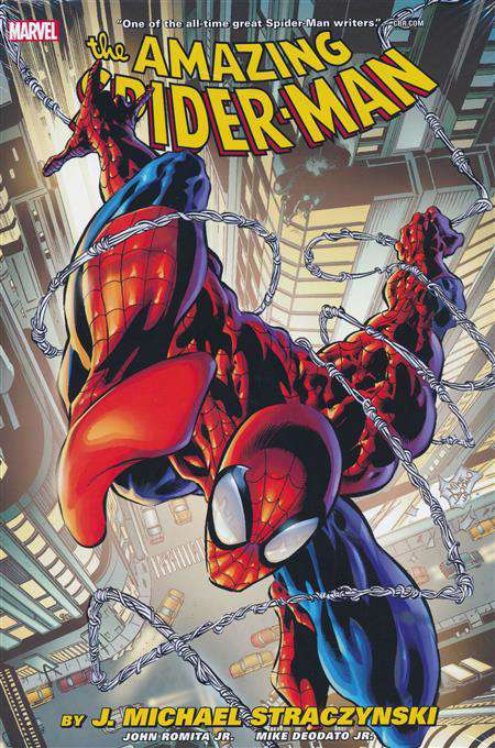 Amazing Spider-Man by J. Michael Straczynski Omnibus