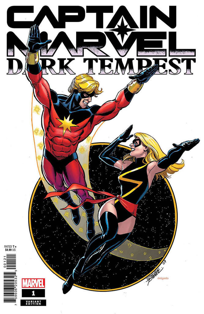 Captain Marvel: Dark Tempest #1 Variation A