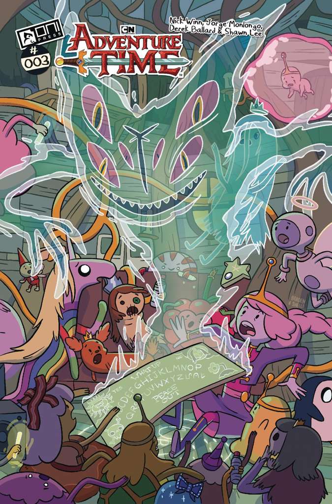 Adventure Time (2nd Series) #3 Variation D