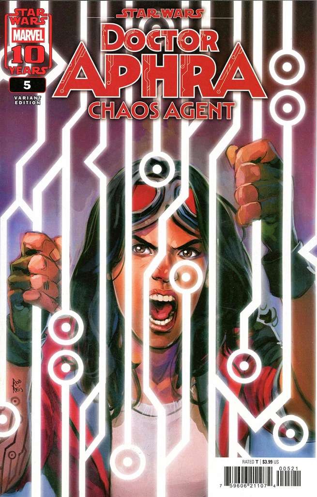 Star Wars: Doctor Aphra—Chaos Agent #5 Variation A
