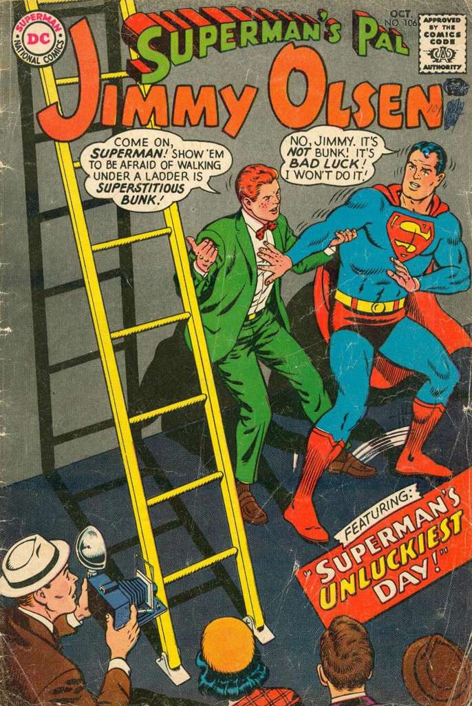 Superman’s Pal Jimmy Olsen #106