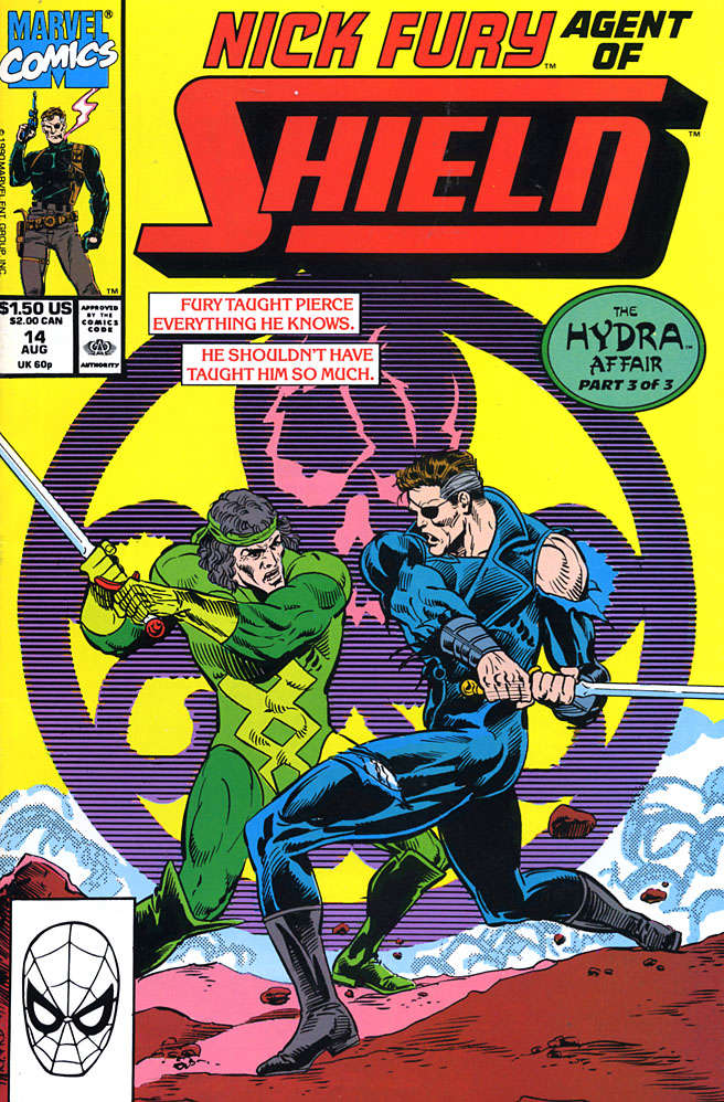 Nick Fury, Agent of S.H.I.E.L.D. (3rd Series) #14