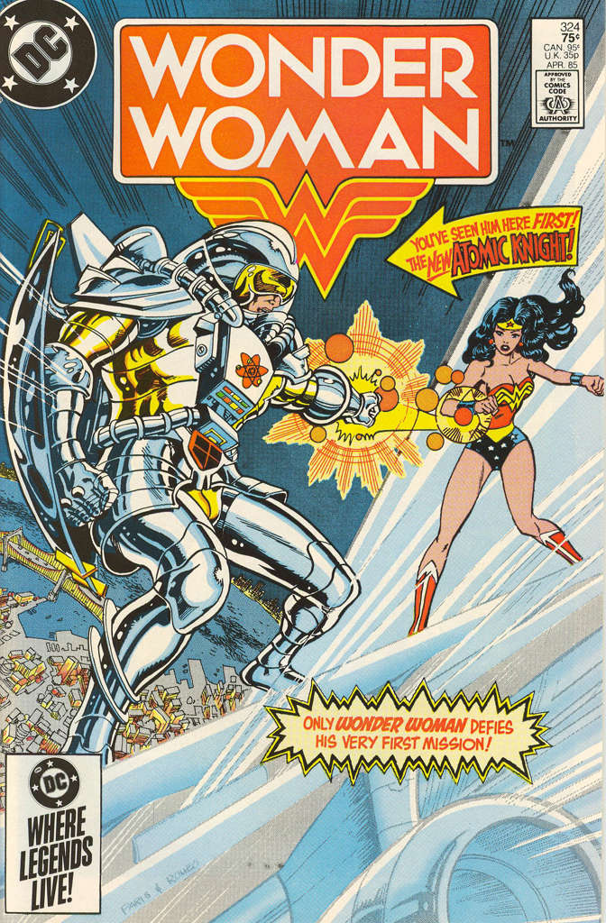 Wonder Woman (1st Series) #324