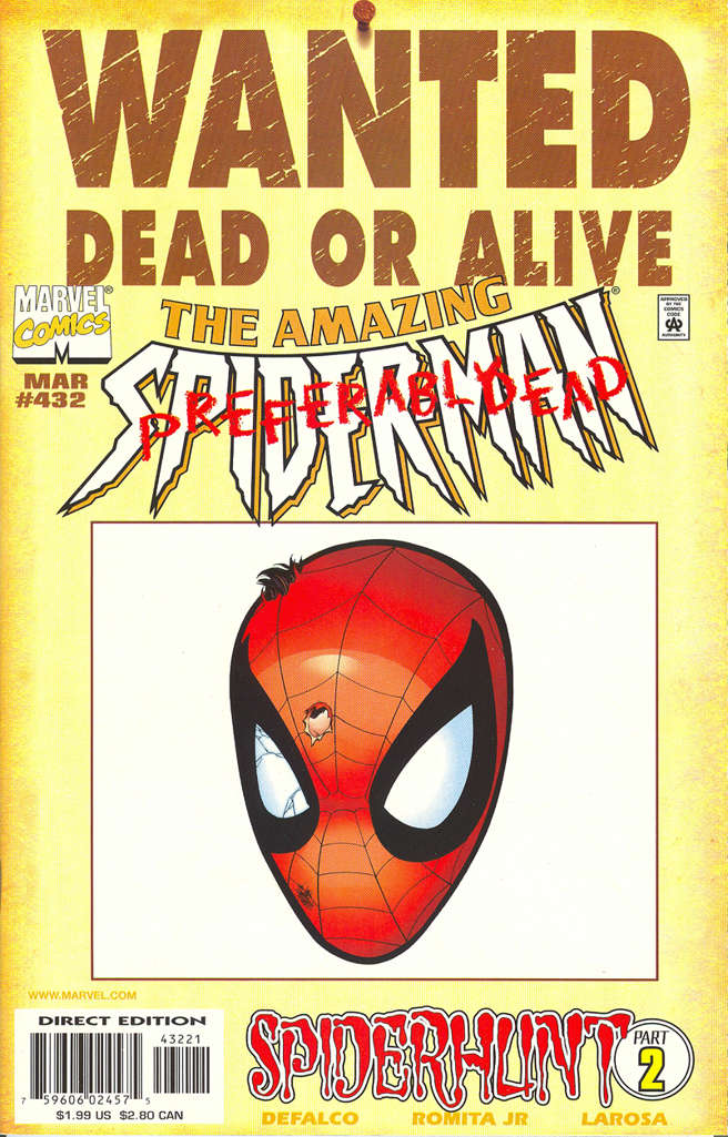 The Amazing Spider-Man #432 Variation A