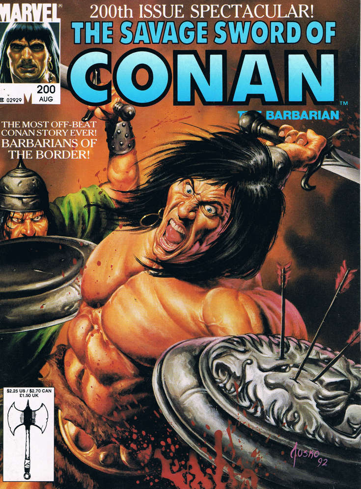 Savage Sword of Conan #200