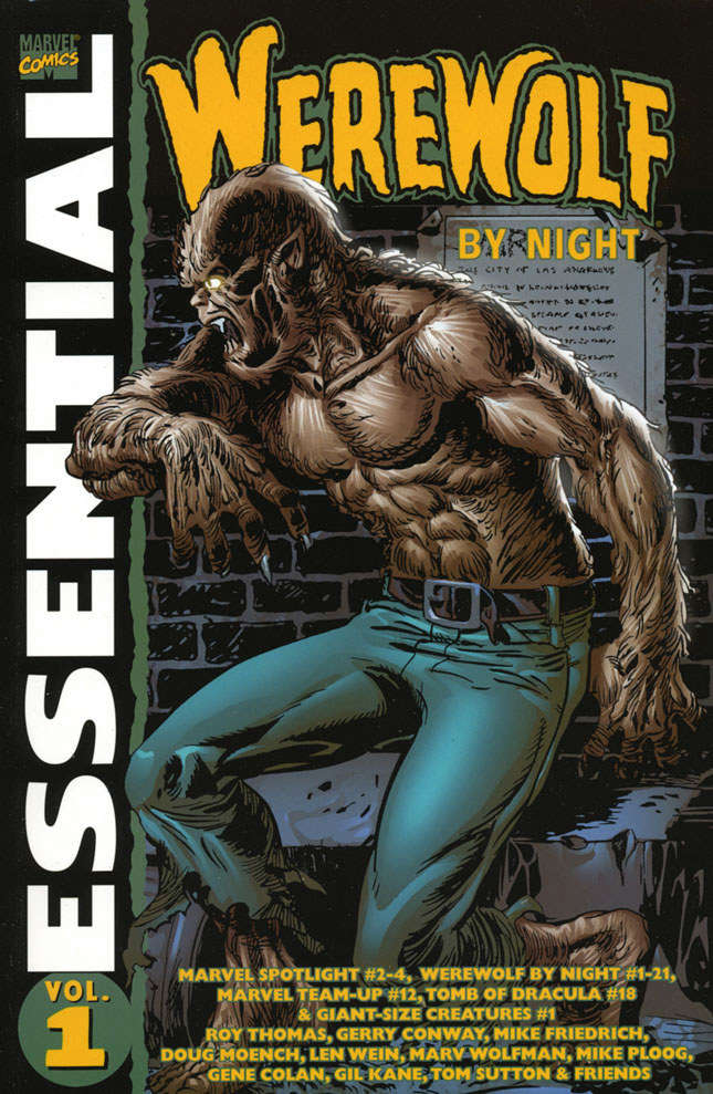Essential Werewolf by Night