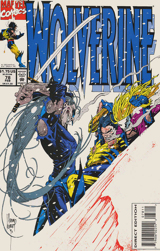 Wolverine #78
