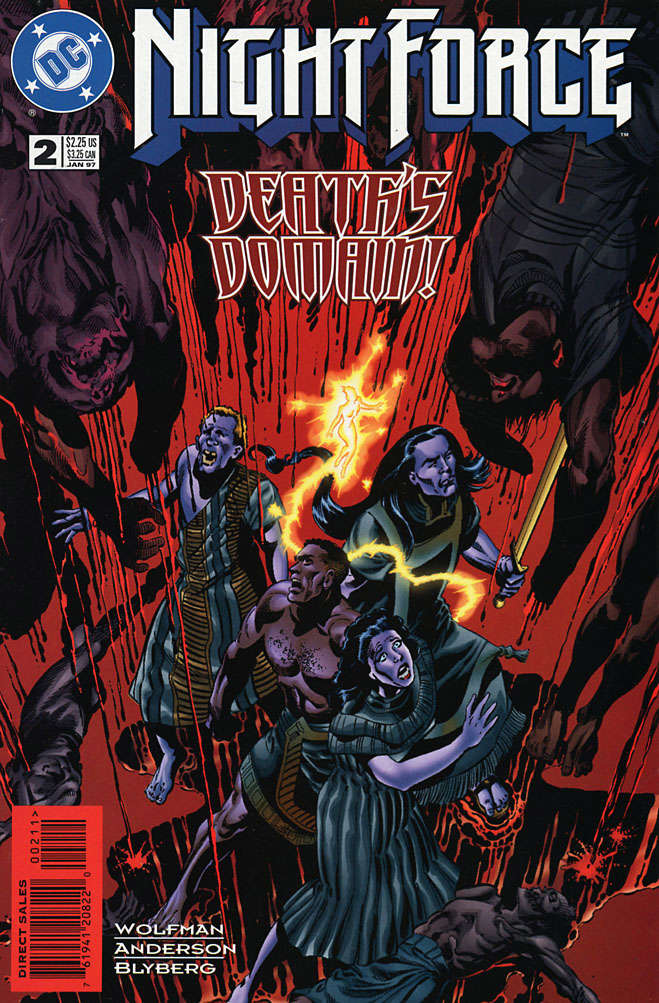 Night Force (2nd Series) #2