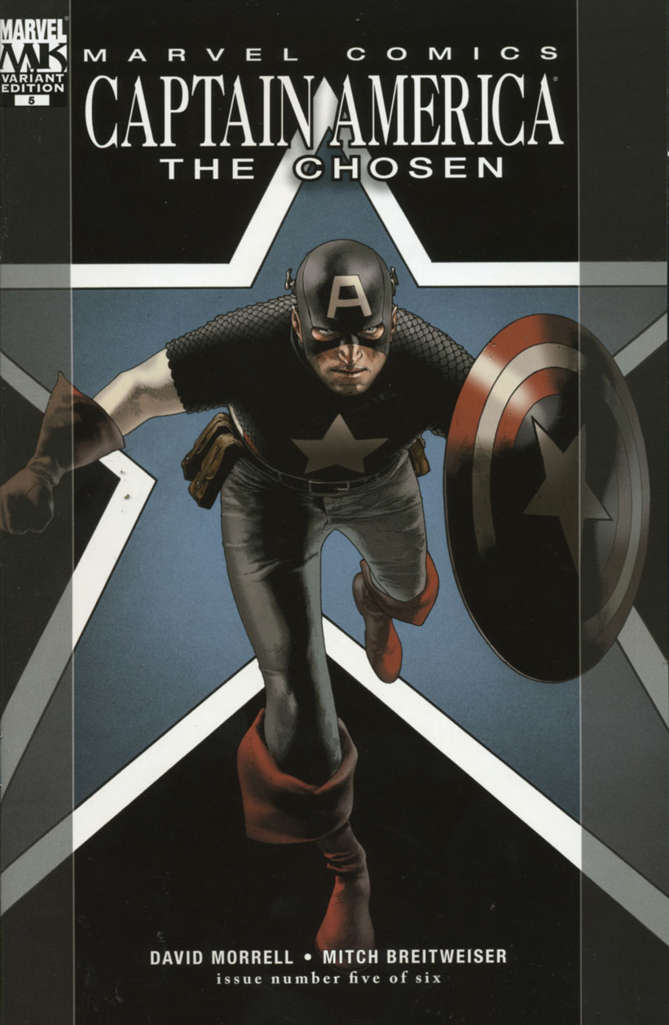 Captain America: The Chosen #5 Variation A