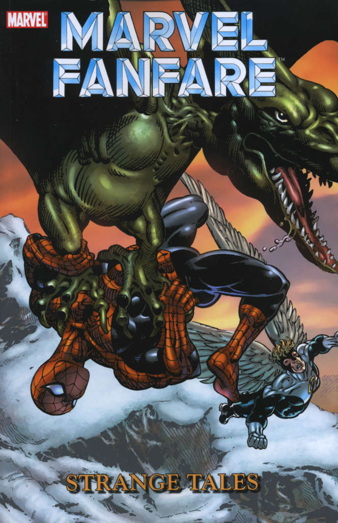 Marvel Fanfare Book #1
