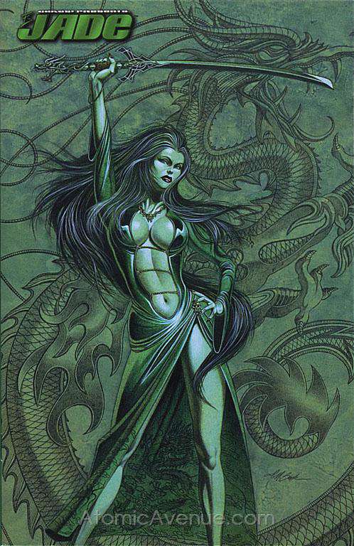 Chaos! Presents Jade: Redemption #1 Variation B