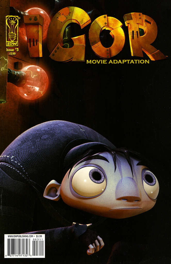 Igor Movie Adaptation #3
