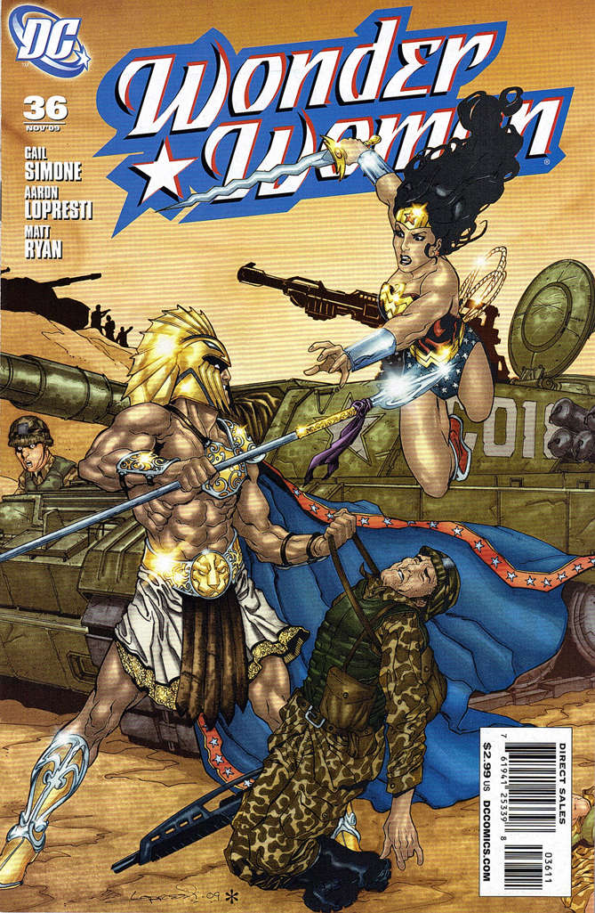 Wonder Woman (3rd Series) #36