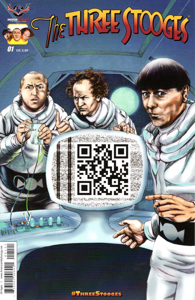 The Three Stooges: The Boys Are Back #1 Variation B
