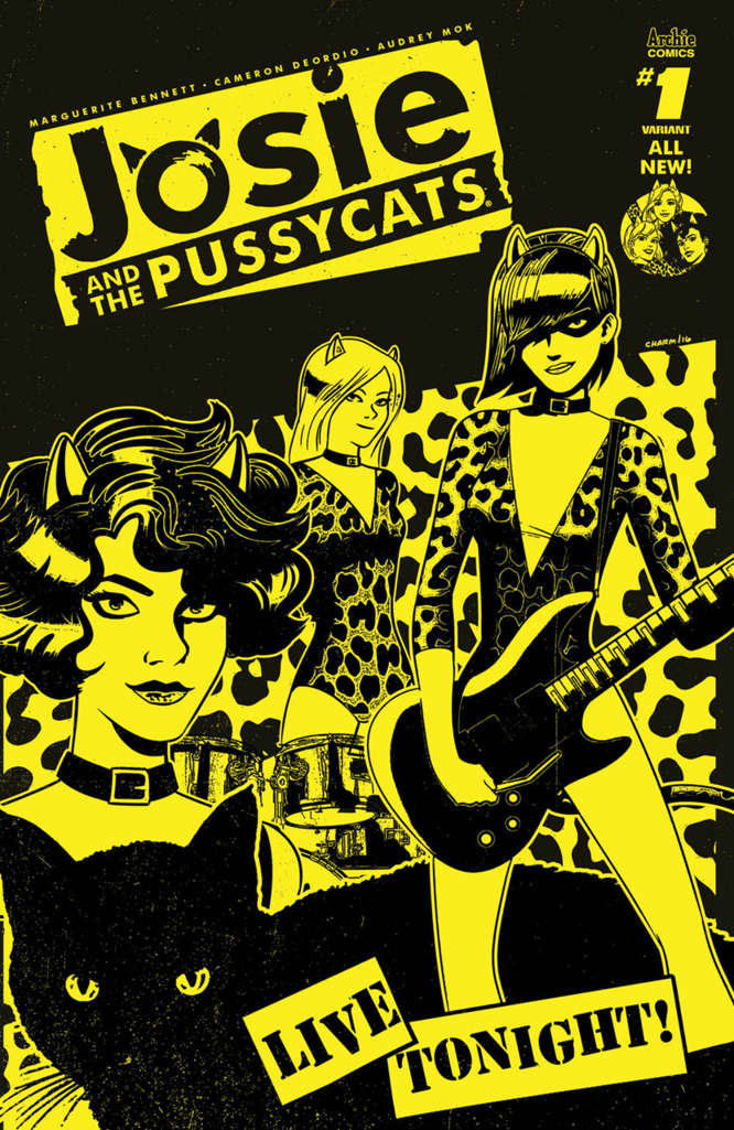 Josie & The Pussycats (3rd Series) #1 Variation B