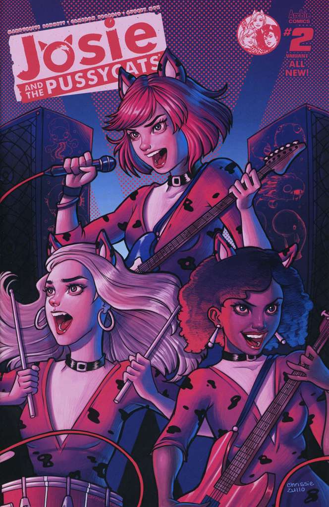Josie & The Pussycats (3rd Series) #2 Variation F