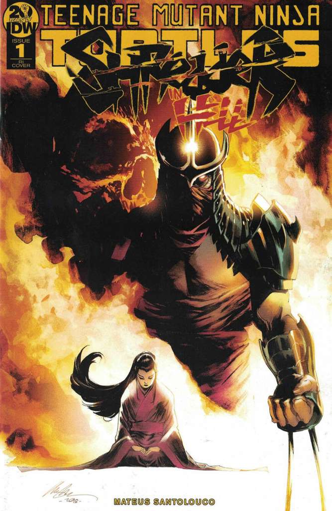 Teenage Mutant Ninja Turtles: Shredder in Hell #1 Variation C