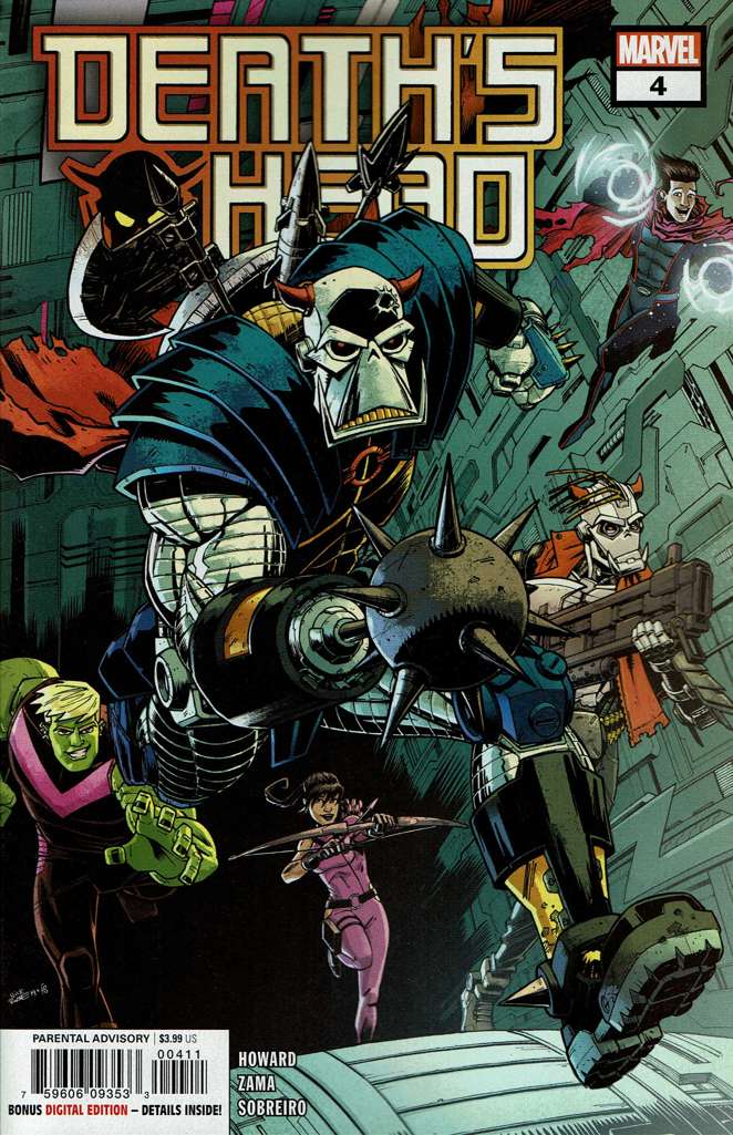 Death’s Head (2nd Series) #4