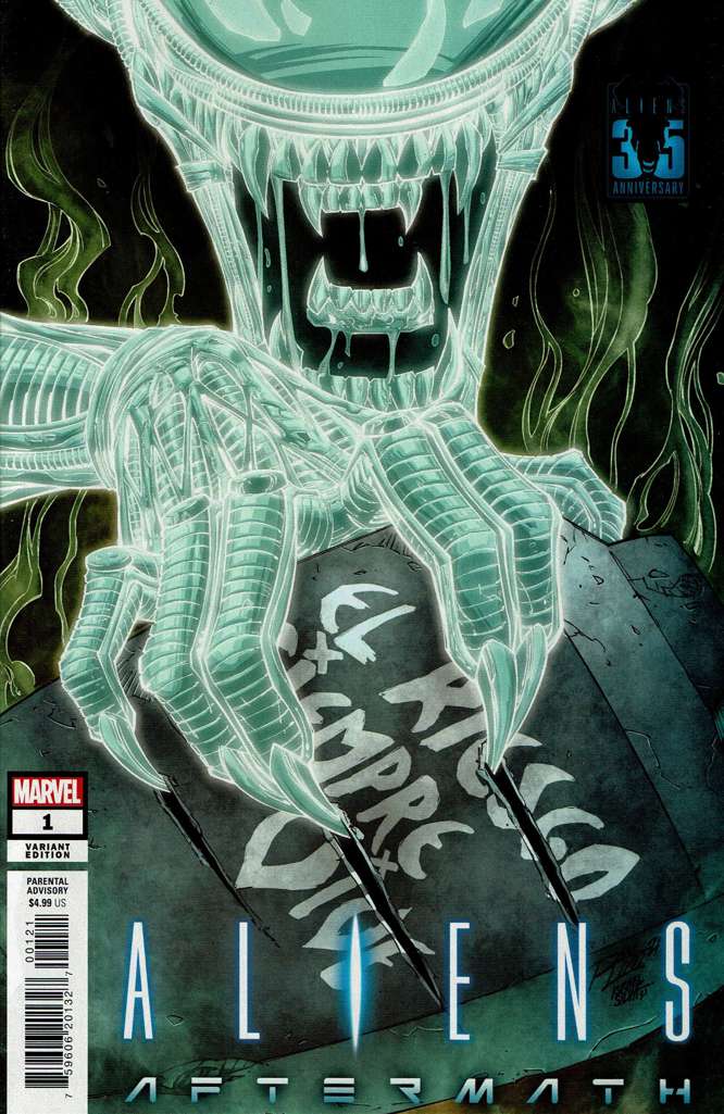 Aliens: Aftermath #1 Variation A