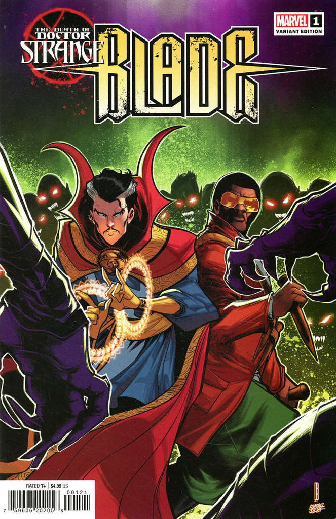 Death of Doctor Strange: Blade #1 Variation A