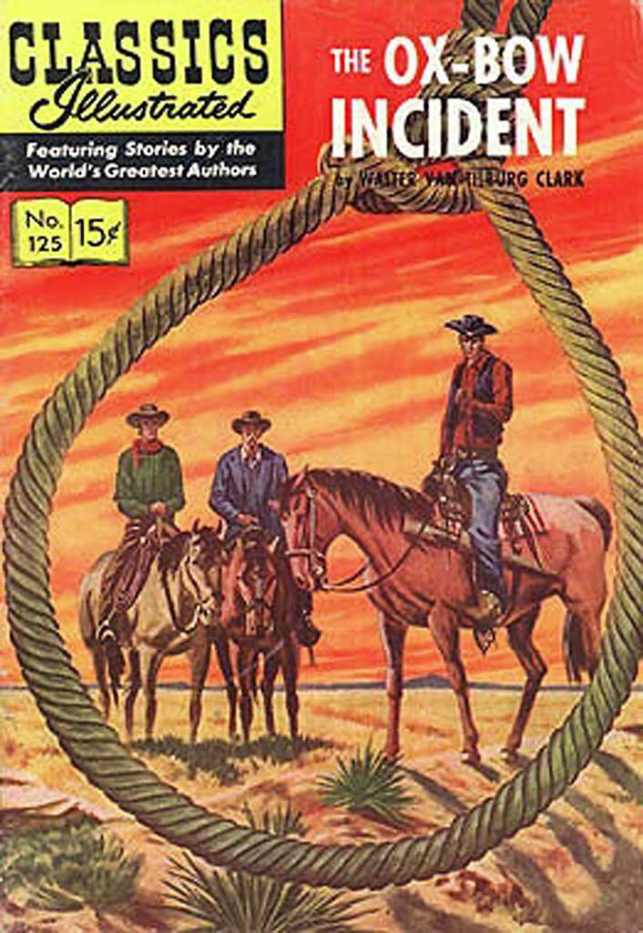 Classics Illustrated (Gilberton) #125