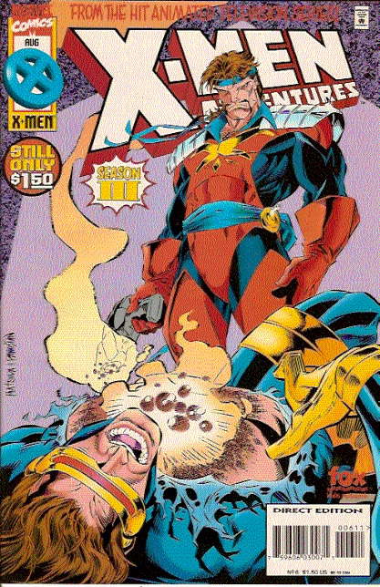 X-Men Adventures (Vol. 3) #6