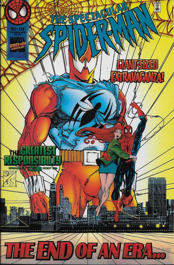 The Spectacular Spider-Man #229 Special Cover