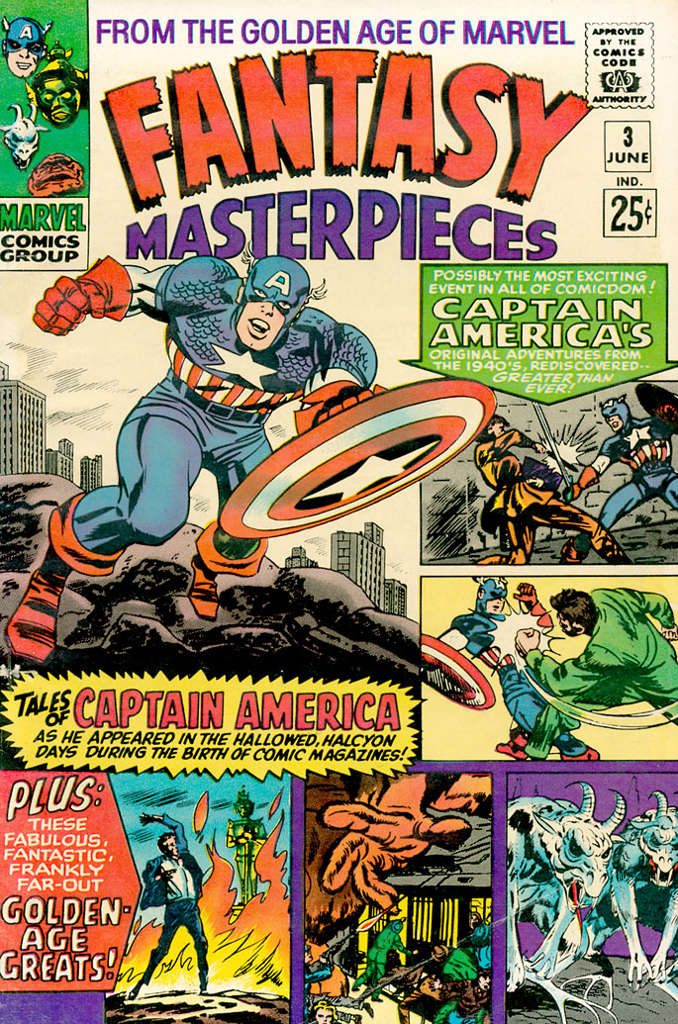 Fantasy Masterpieces (Vol. 1) #3