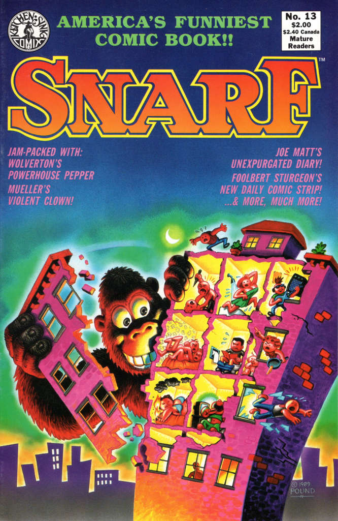 Snarf #13