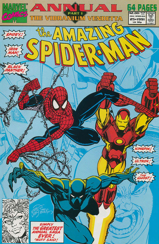 The Amazing Spider-Man Annual #25