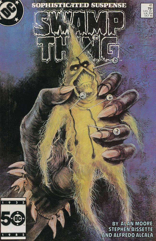 The Saga of the Swamp Thing #41