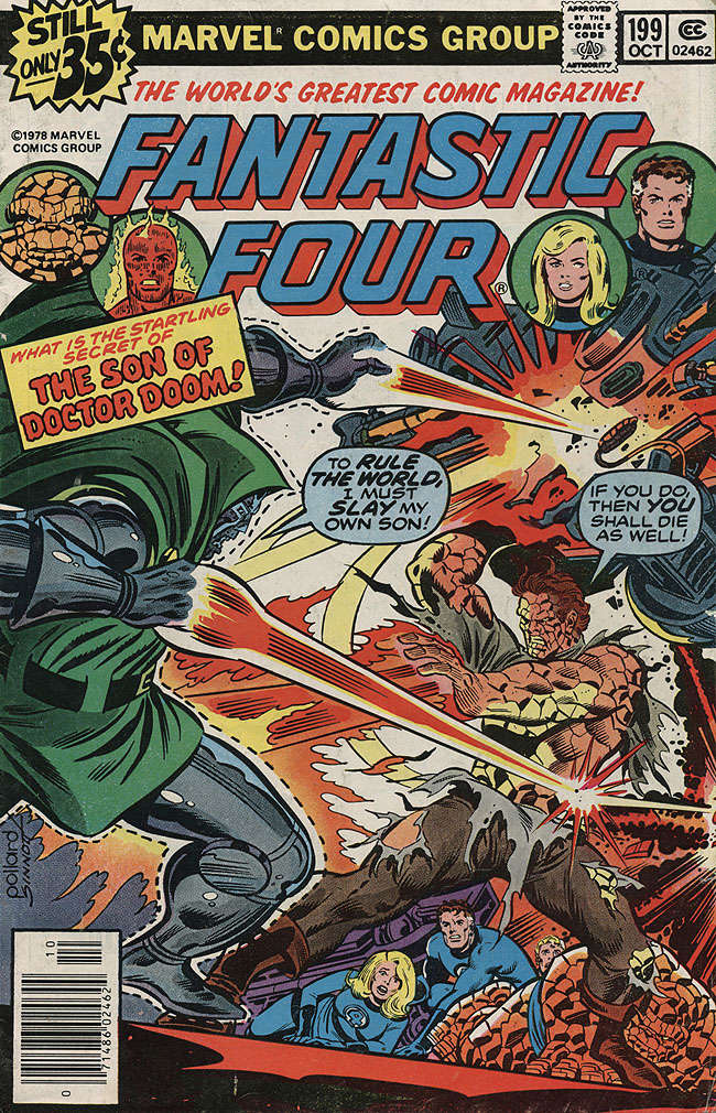 Fantastic Four (Vol. 1) #199