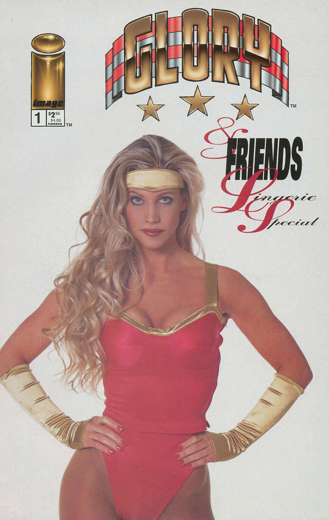 Glory & Friends Lingerie Special #1 Special Cover