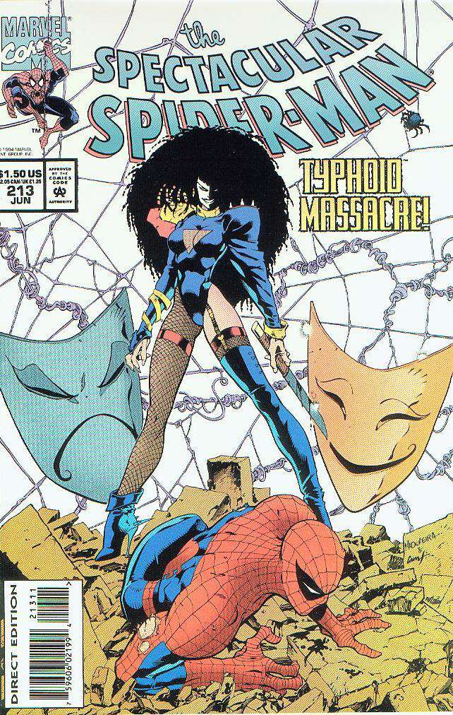 The Spectacular Spider-Man #213