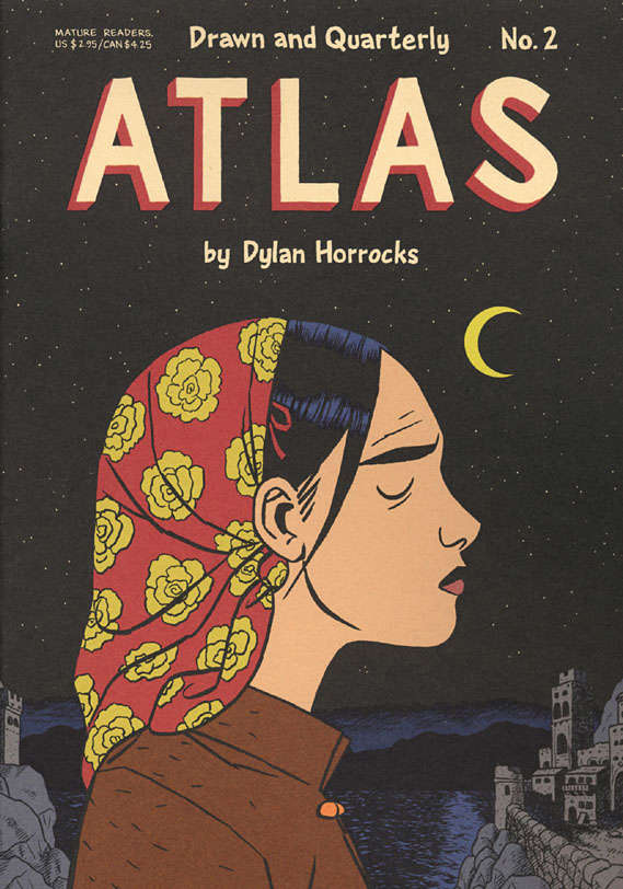 Atlas (Drawn and Quarterly) #2