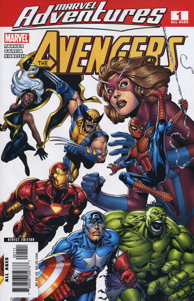 Marvel Adventures The Avengers