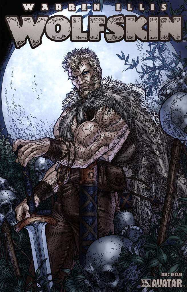 Wolfskin (Warren Ellis…) #2