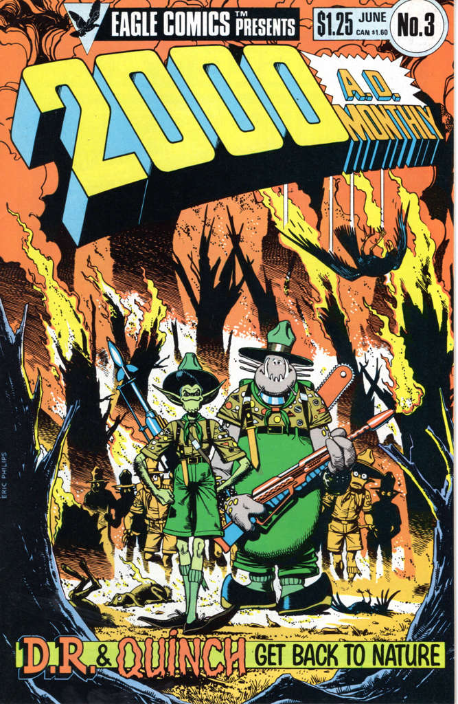 2000 A.D. Monthly (2nd Series) #3