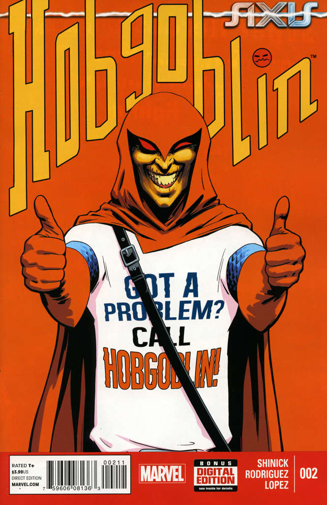 Axis: Hobgoblin #2