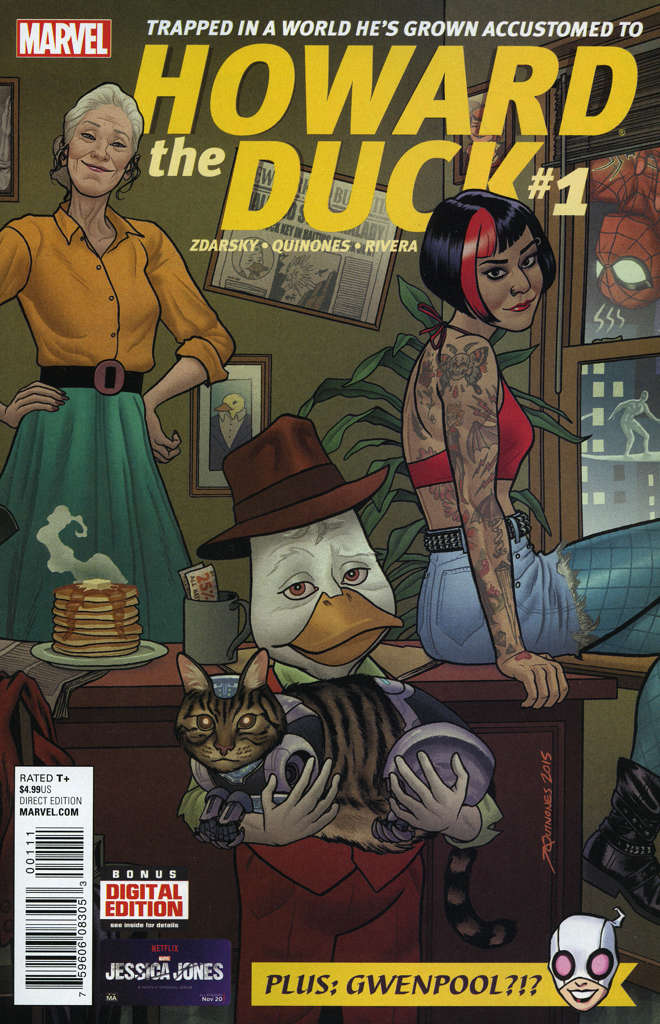 Howard the Duck (5th Series)