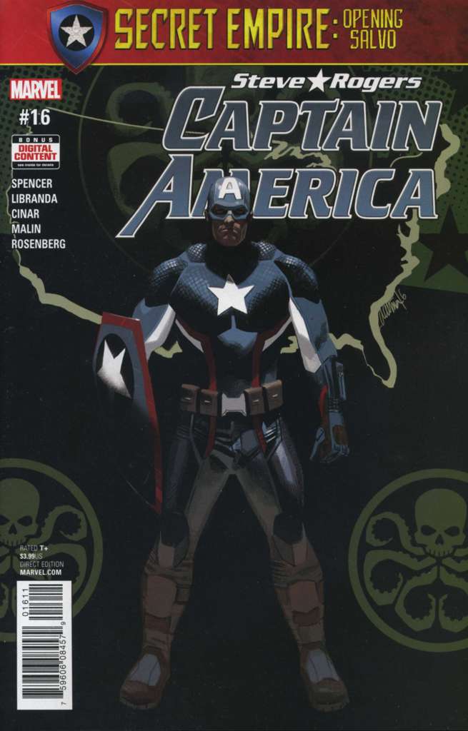 Captain America: Steve Rogers #16