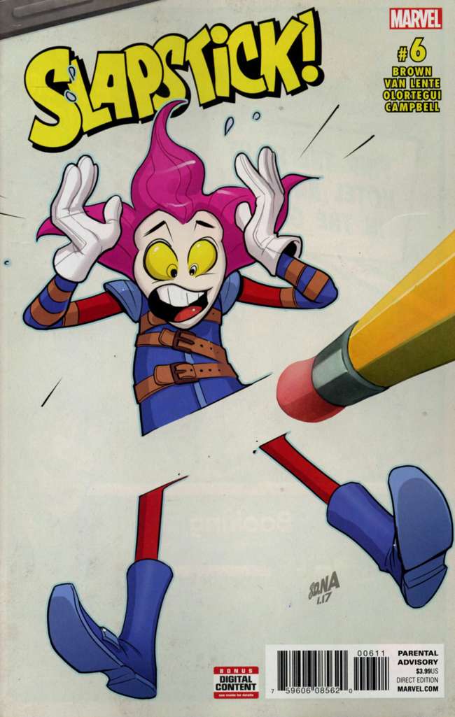 Slapstick (2nd Series) #6