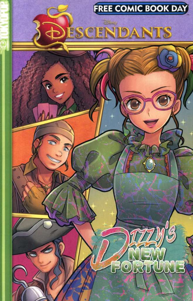 Disney Descendants: Dizzy’s New Fortune