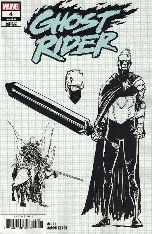 Ghost Rider (10th Series) #4 Variation A