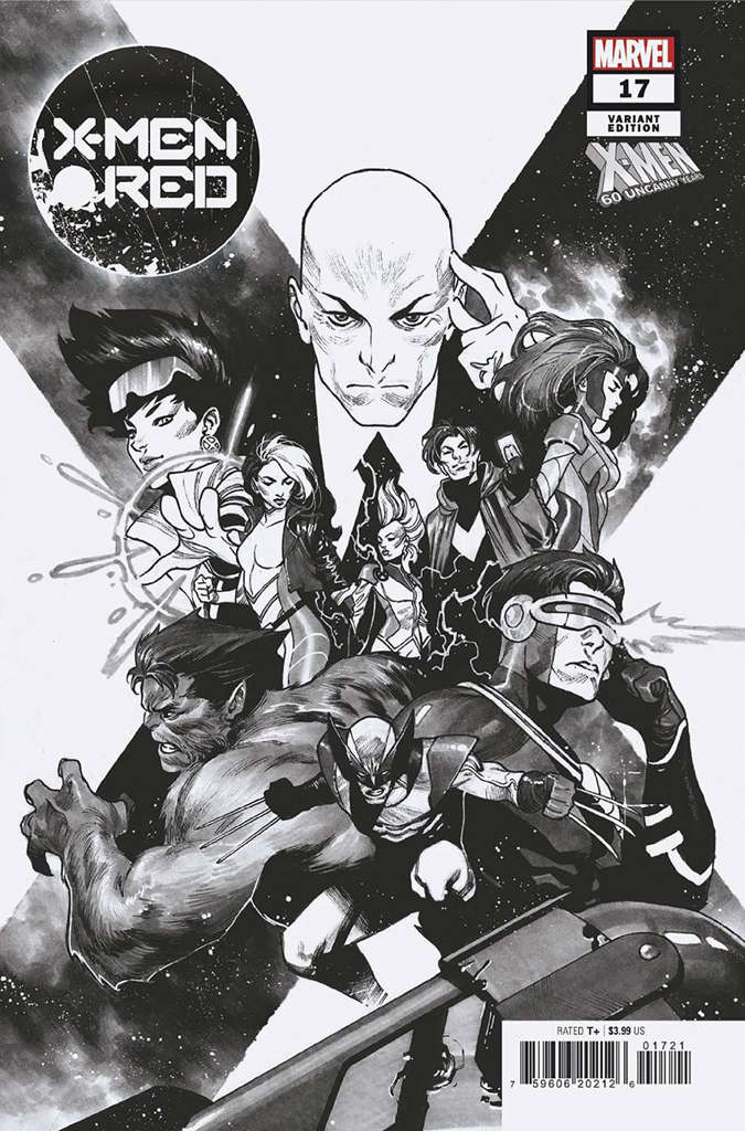 X-Men Red (2nd Series) #17 Variation A