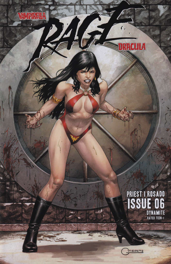 Vampirella/Dracula: Rage #6 Variation D