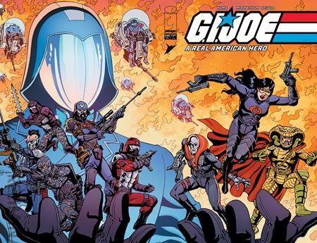 G.I. Joe, a Real American Hero #325 Variation D